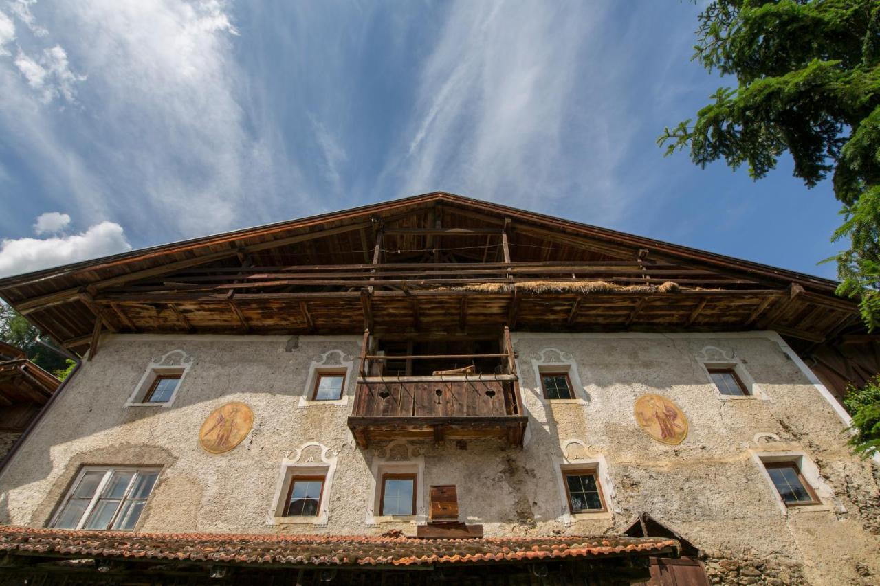 Saxlhof Aparthotel Stanga Екстериор снимка